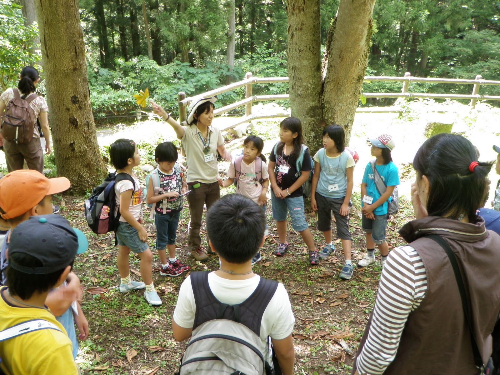 都内市立小学校 ５年生　林間学校