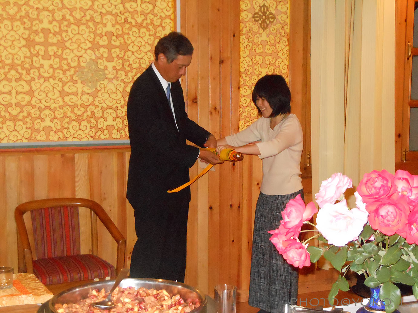 2011 Offered for Japanese ambassador of India/Bhutan 