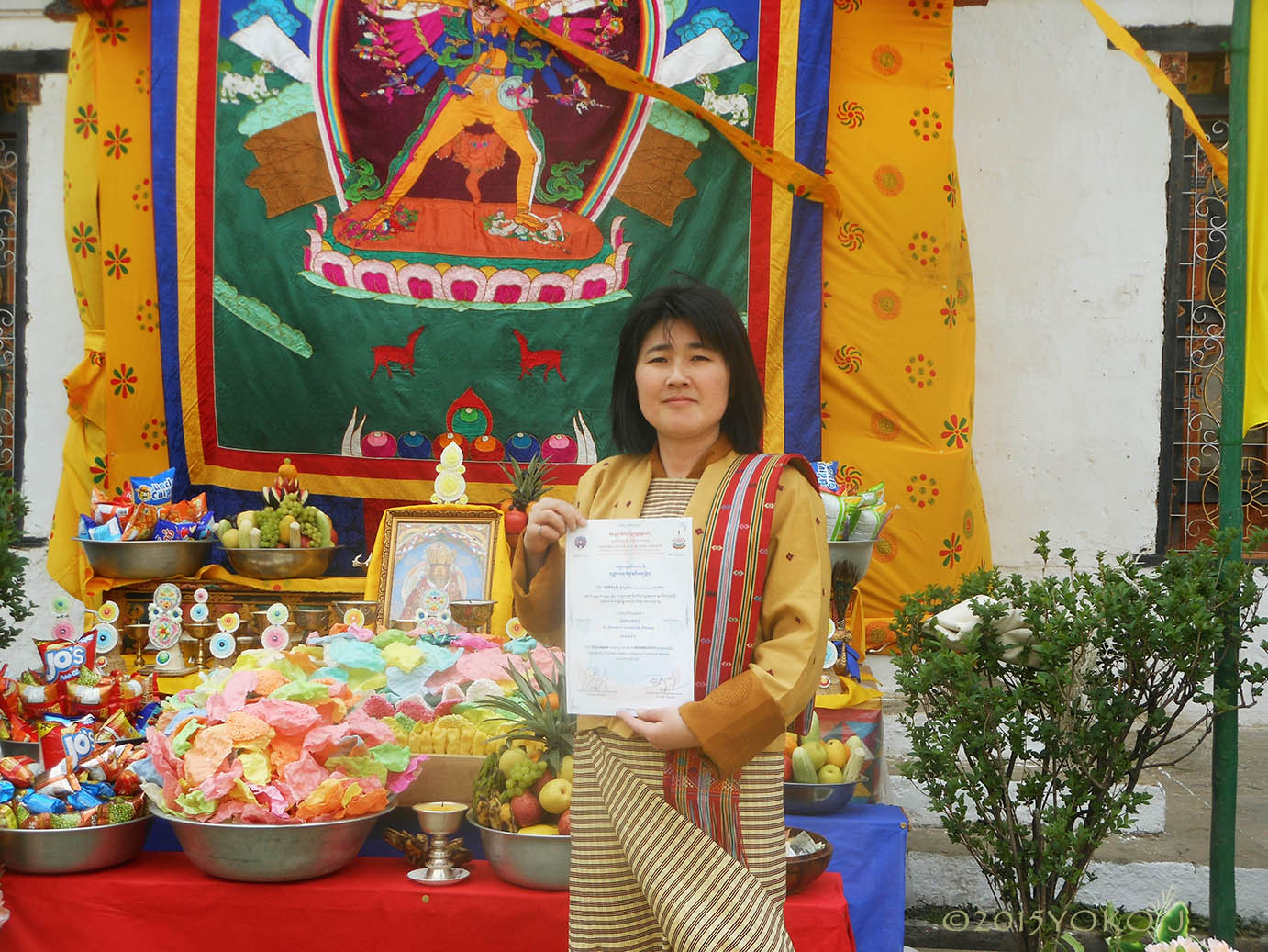 2015 YOKO J. Graduated