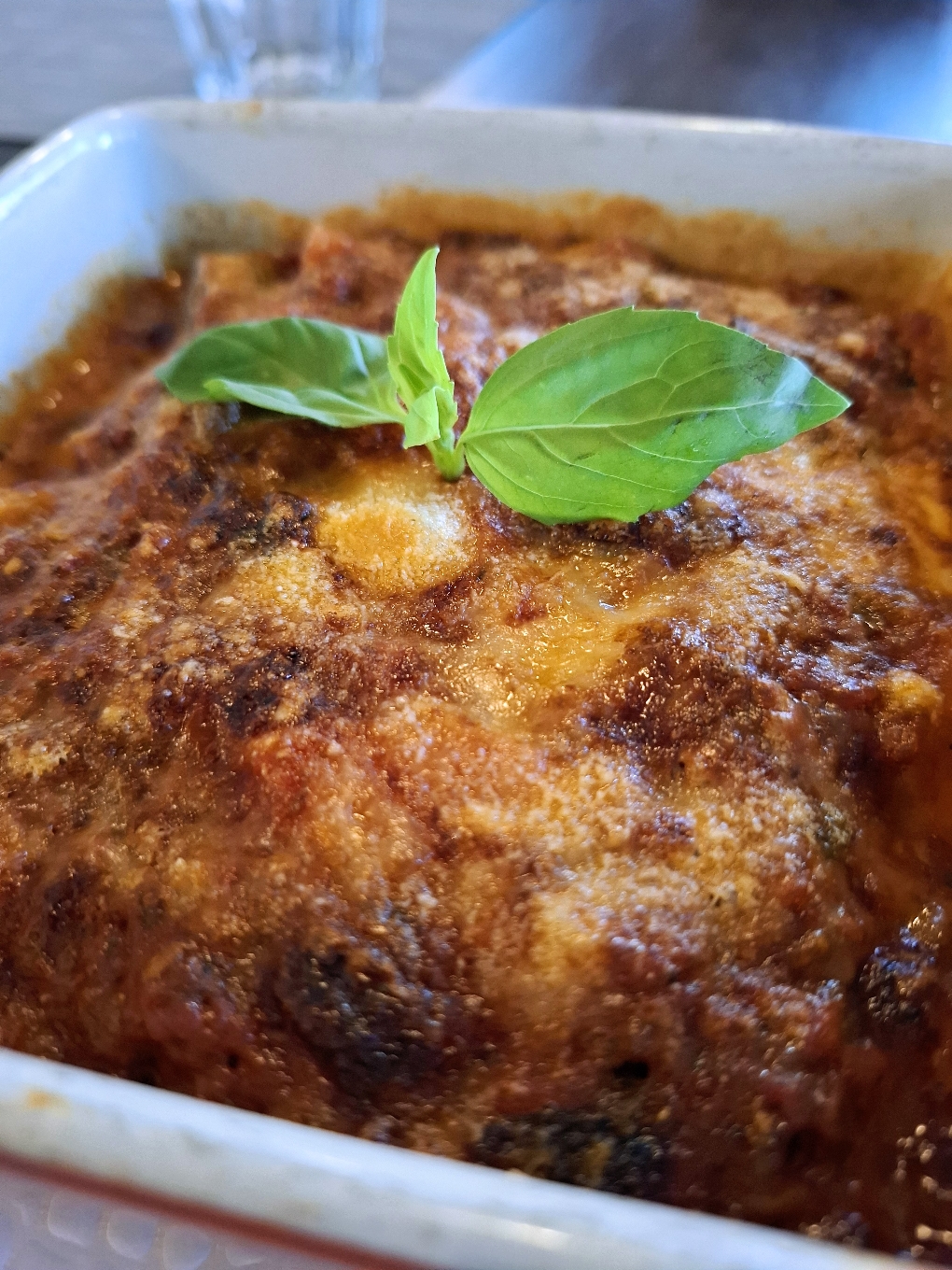 Lasagne mit Rindshackfleisch