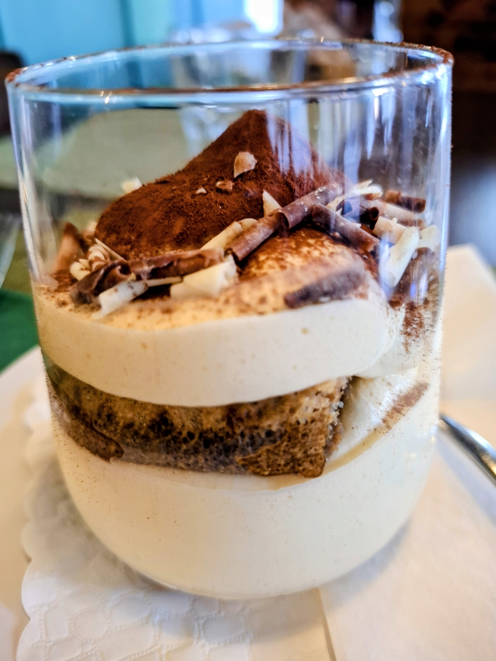 frisches Tiramisu nach Gewinner-Rezept Word cup of Tiramisu in Treviso