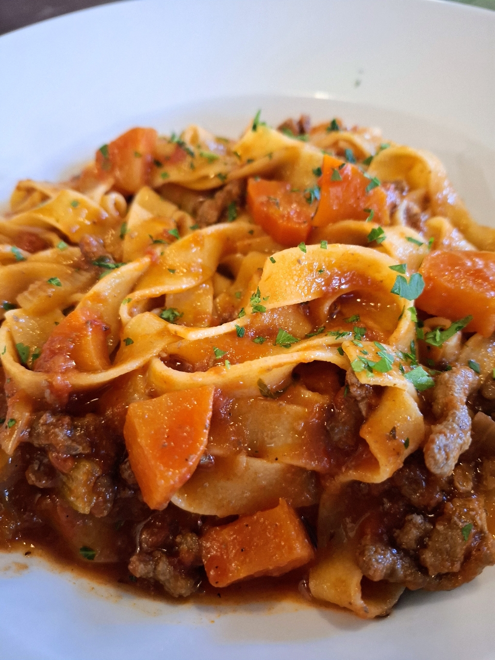 Tagliatelle Bolognese