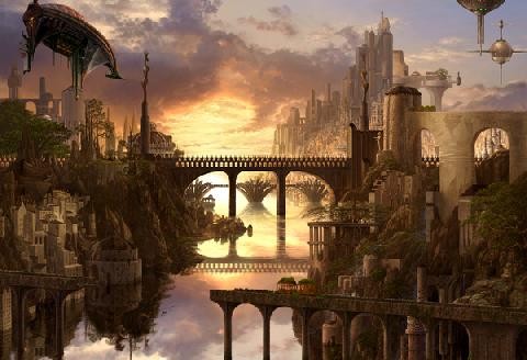 内尾和正　ドラゴン　アート ファイナルファンタジーなど手がける内尾和正の個展が横浜で