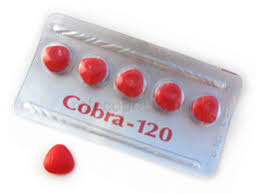 strip met 5 rode cobra erectiepillen