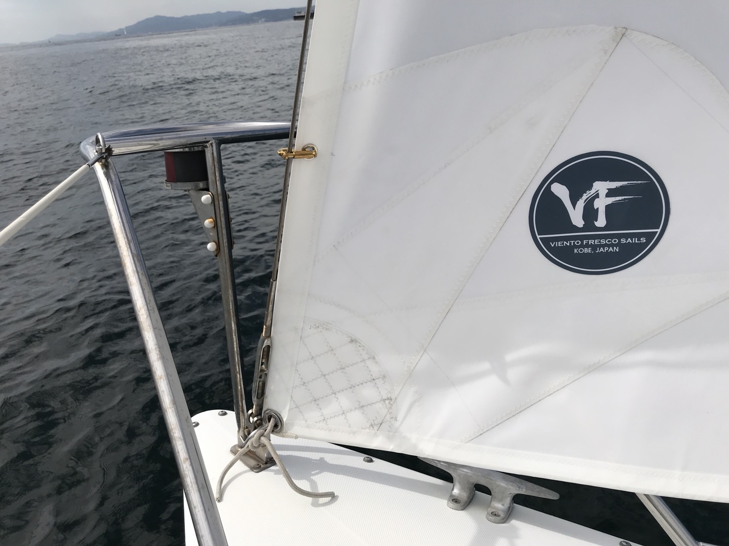 ヨット セイル YAMAHA25 MK-2 3/4 OZ TRI-RADIAL