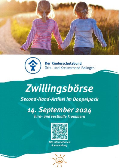 Zwillingsbörse und Second-Hand-Artikel im Doppelpack