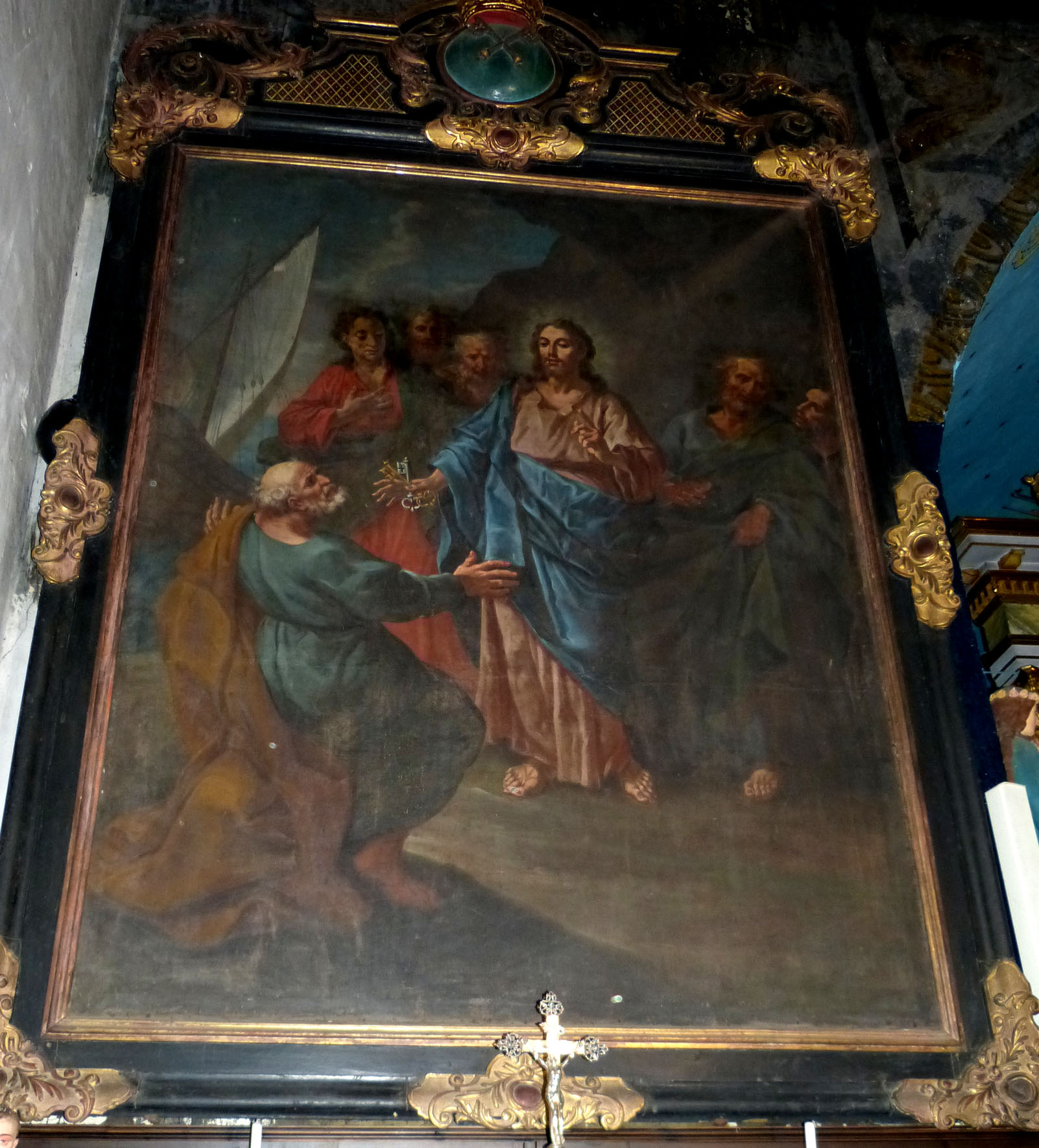 Tableau "Saint Pierre "