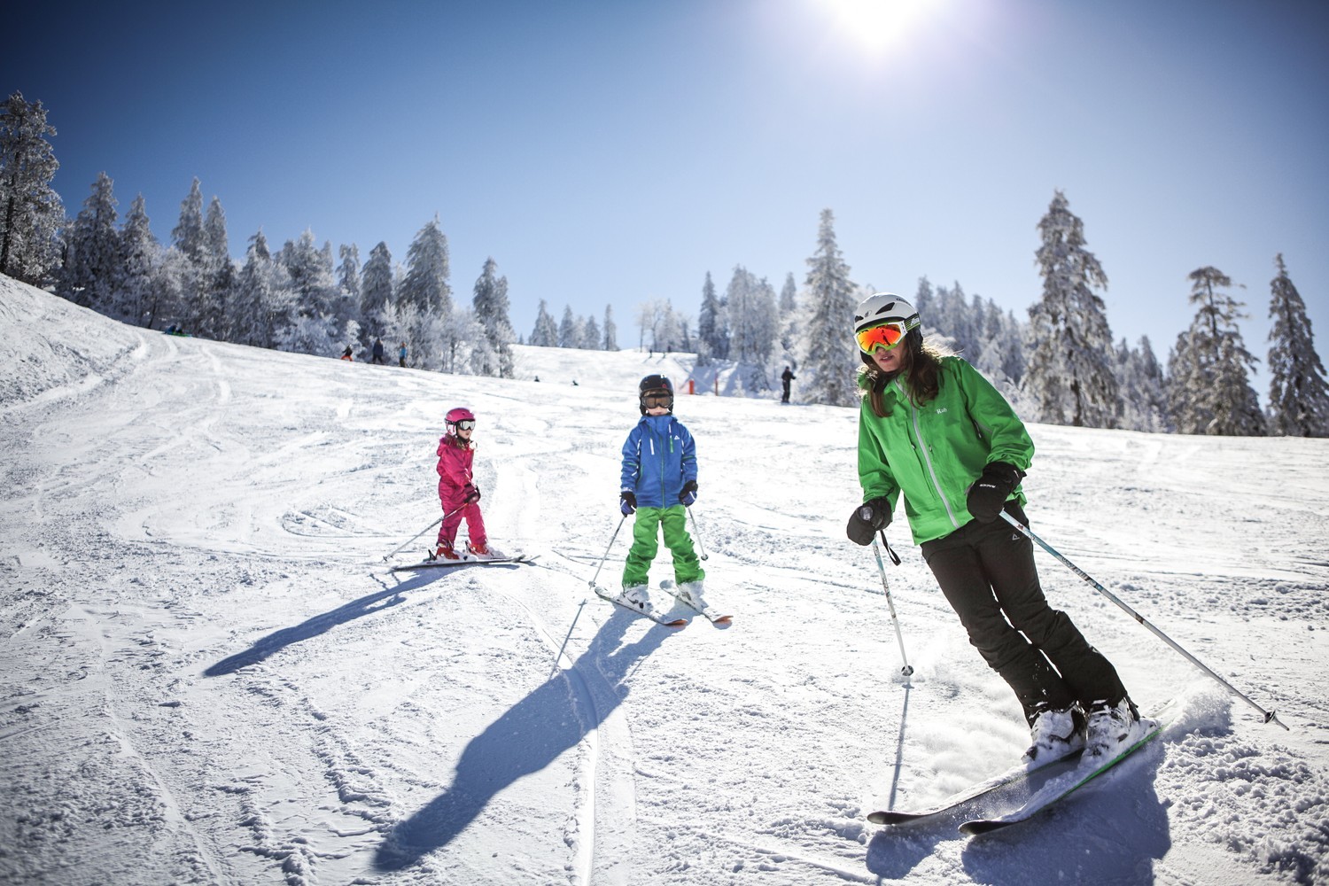 Ski alpin MontLouis Site officiel de l'office de tourisme