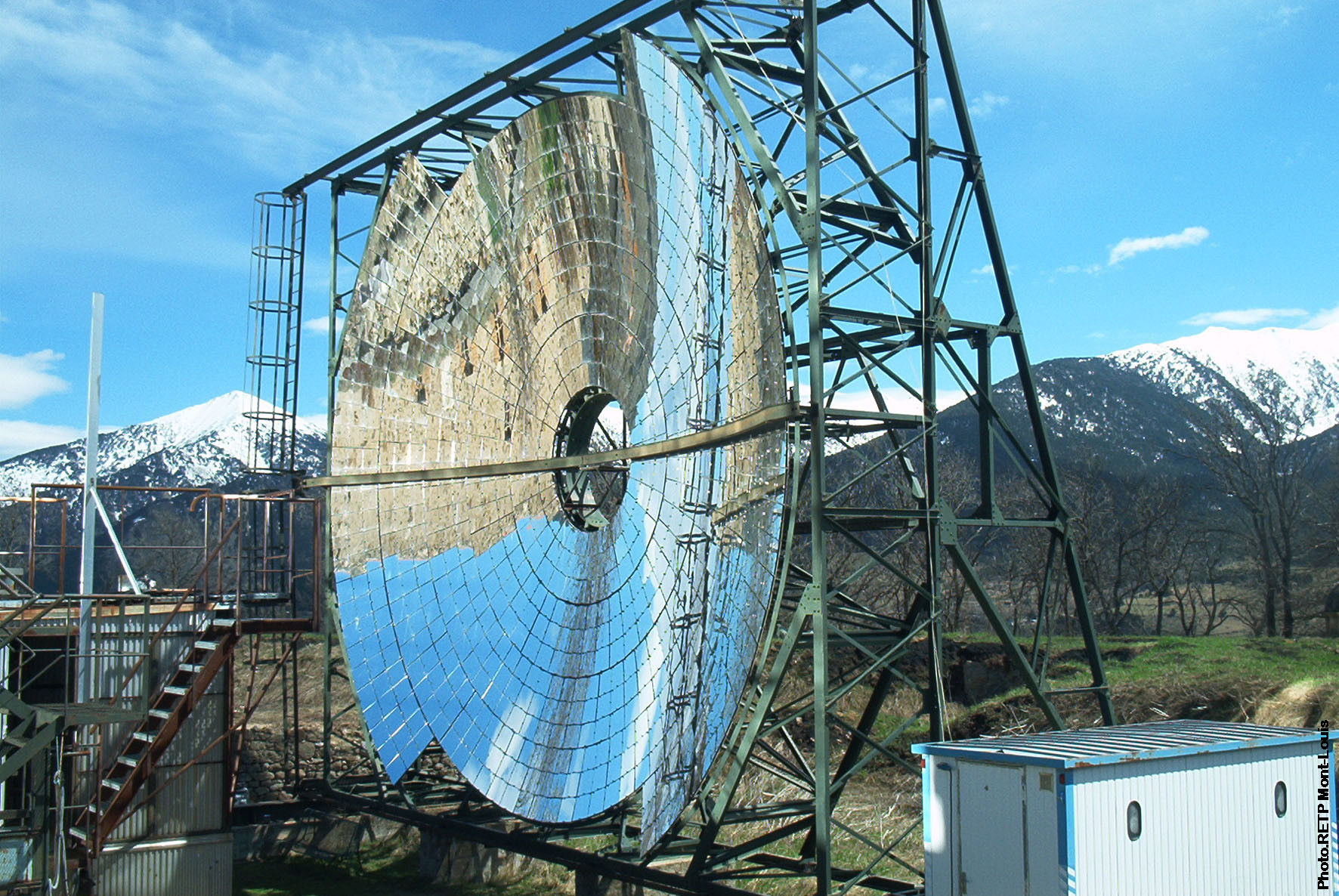Solar furnace MontLouis Site officiel de l'office de tourisme