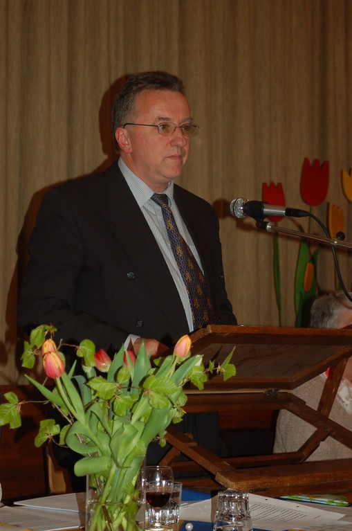Co-Präsident Christian Rothenberger