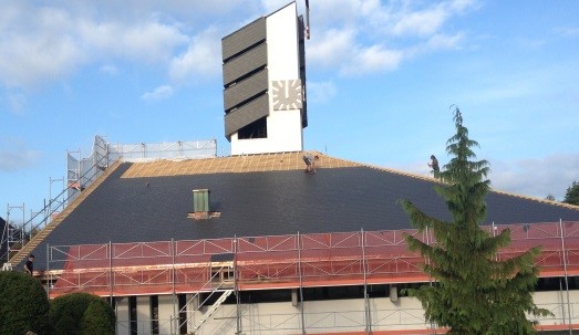 Kirche Glashüten - Ihr Profi für Dächer & Wände Kurt Strub Riken