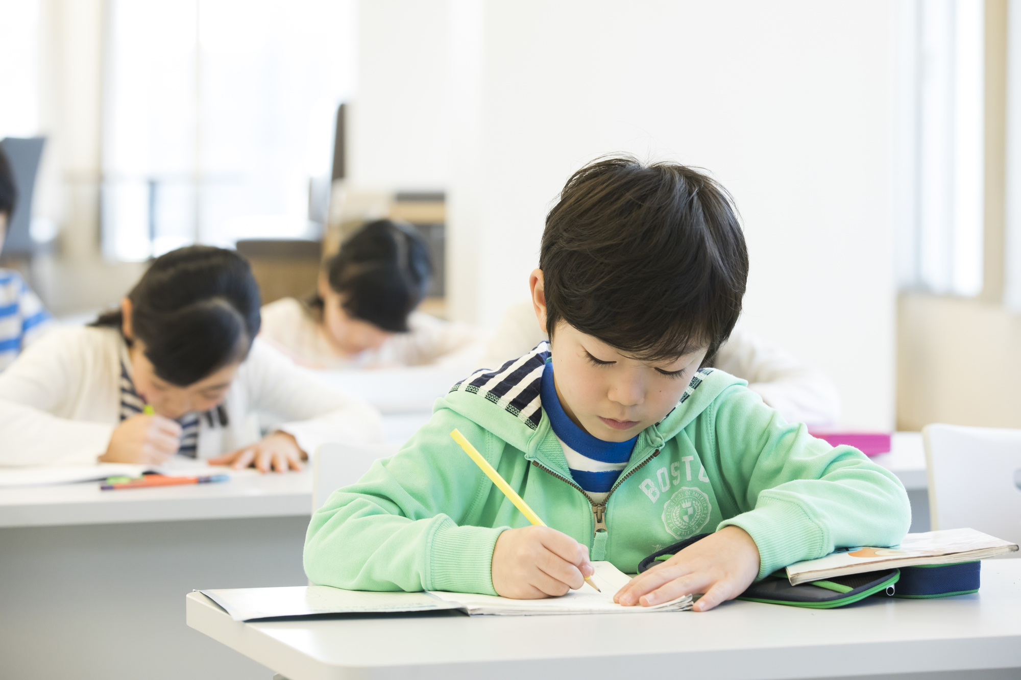 子どもの◯つけの精度