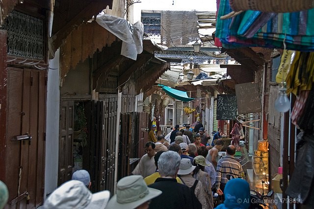 フェズの路地