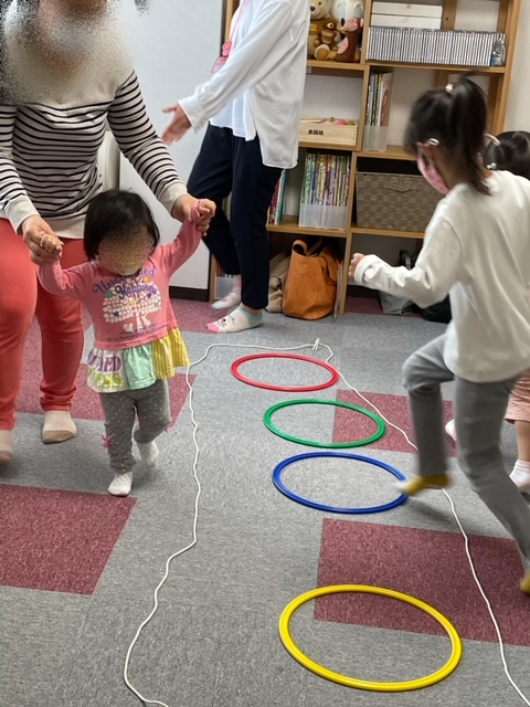 幼児リトミック体験レッスン