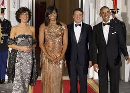 Barack & Michelle Obama host their last State Dinner at the White House