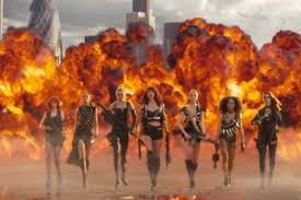 Taylor Swift, Bad Blood, Katy Perry, Demi Lovato