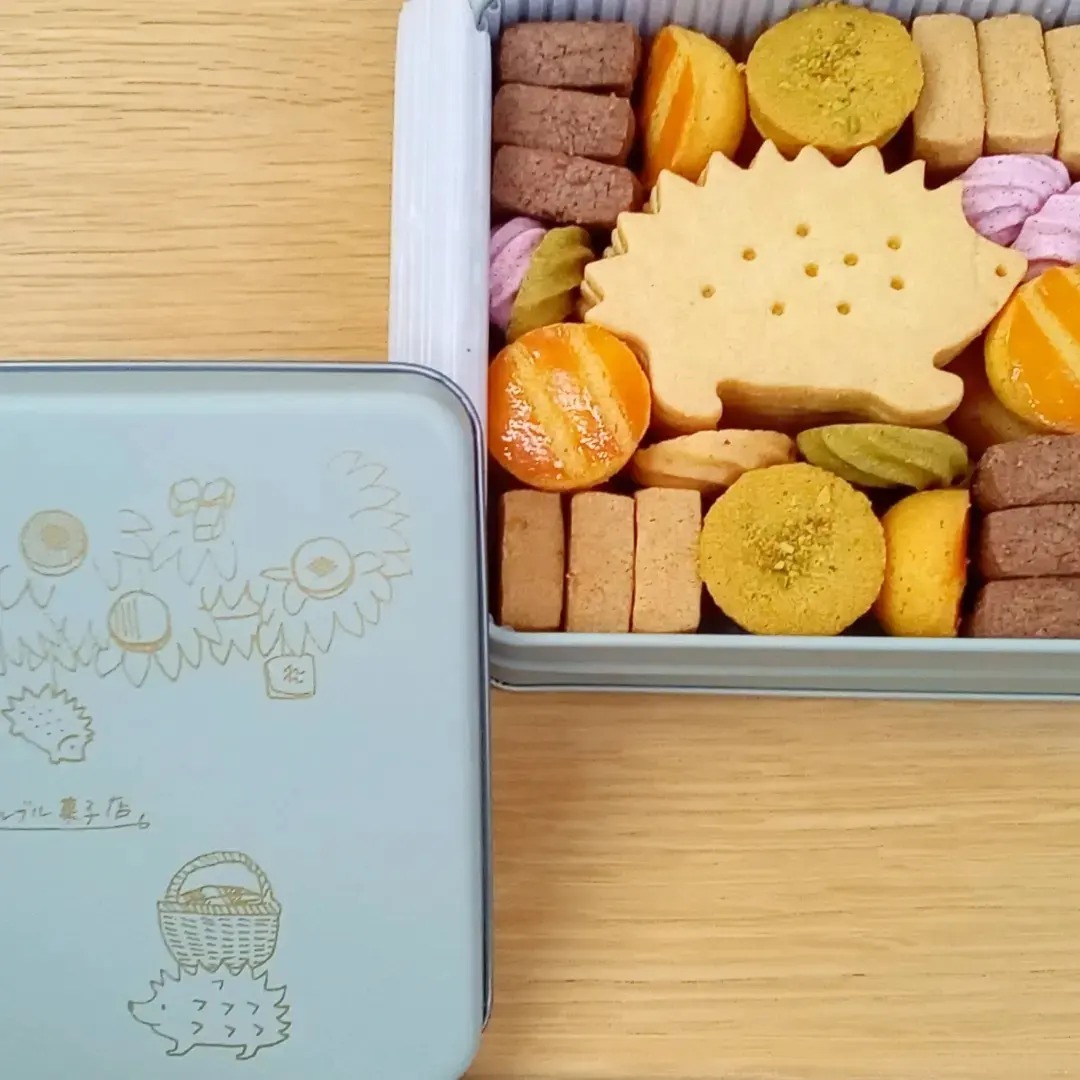 クッキー缶イベント