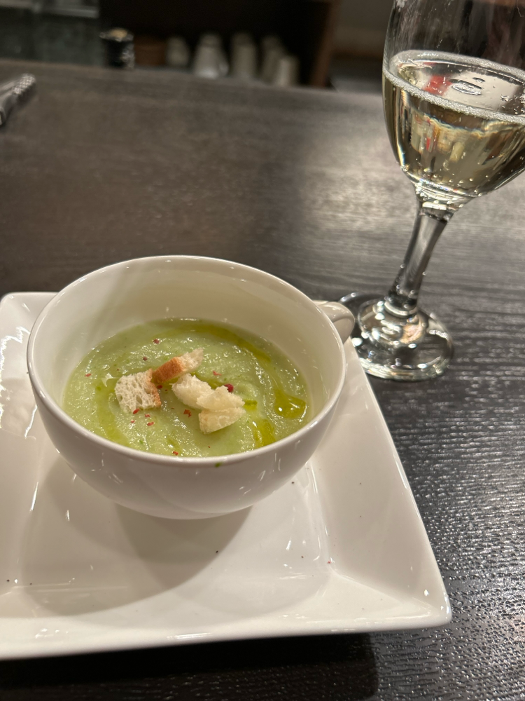 【dinner】季節野菜のヴェルッタータ