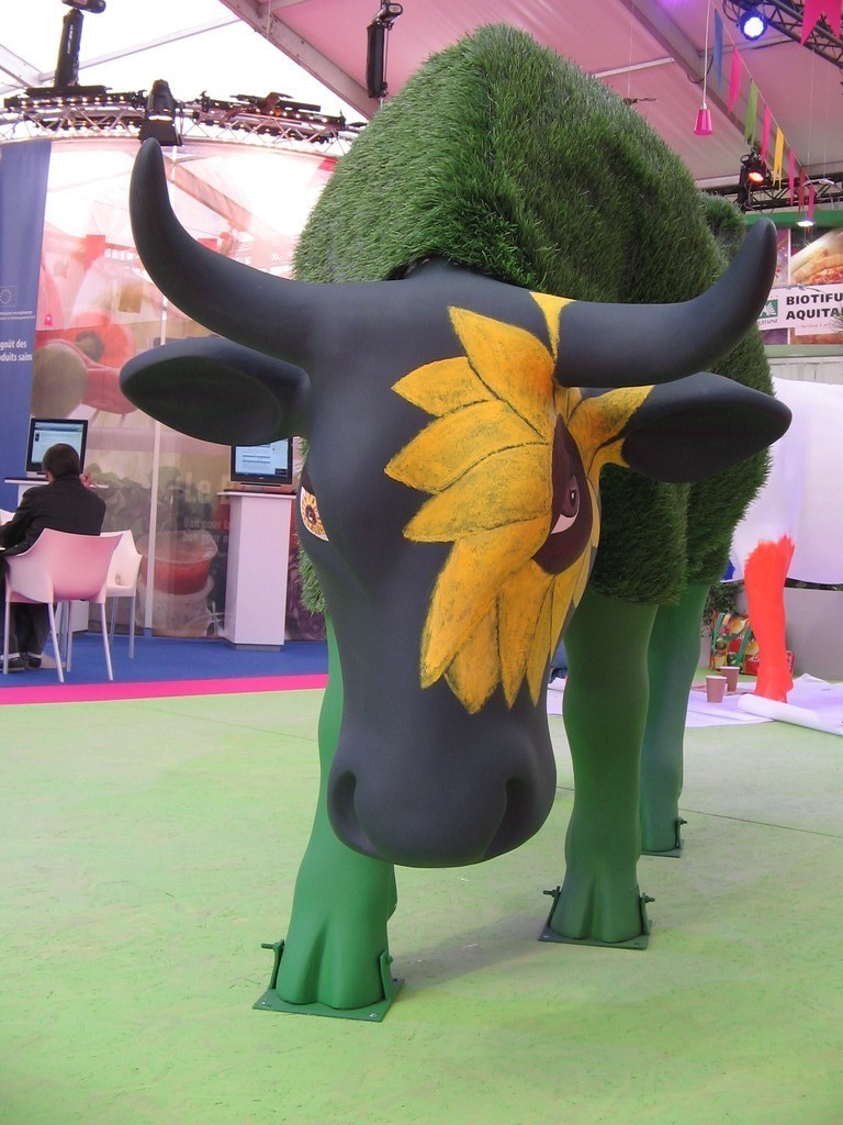 Au salon de l'agriculture