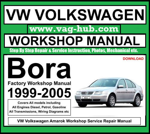 Volkswagen Bora Workshop Manuals. Wiring Diagram - Workshop