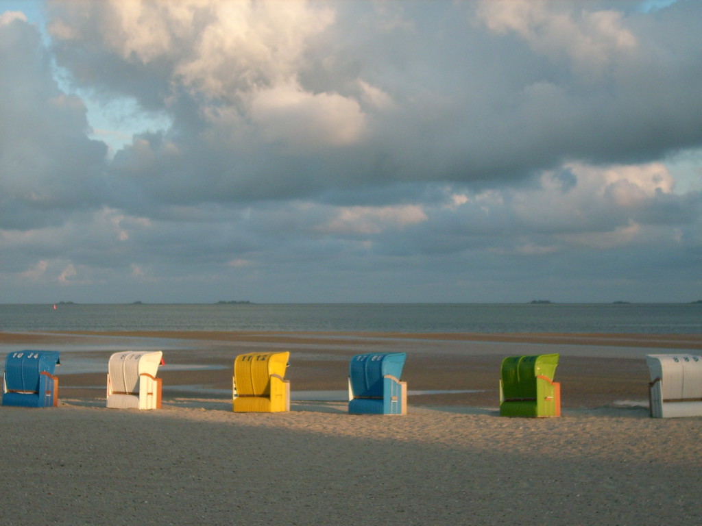 Strand von Wyk/ Föhr