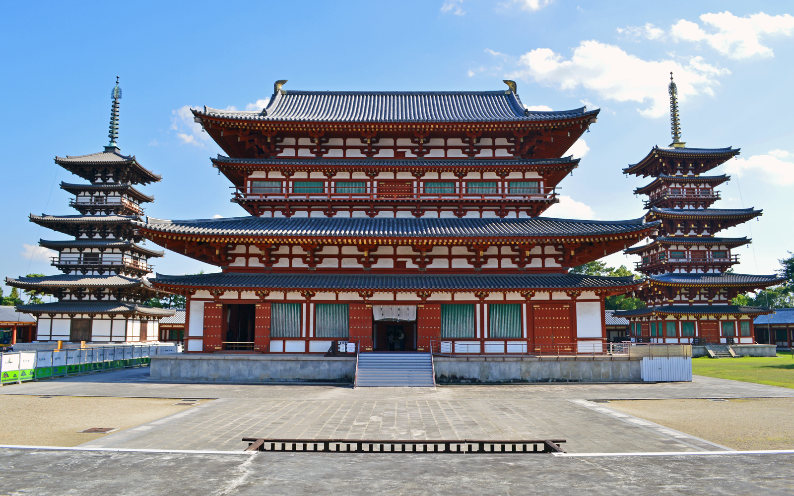 21/01/10:鹿苑寺金閣、中尊寺金色堂、薬師寺東塔、清水寺が 21/01/10:鹿苑寺金閣、中尊寺金色堂、薬師寺東塔、清水寺が