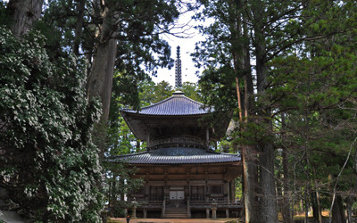 高野山、壇場伽藍・西塔