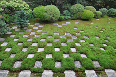 重森三玲作庭の東福寺方丈北庭