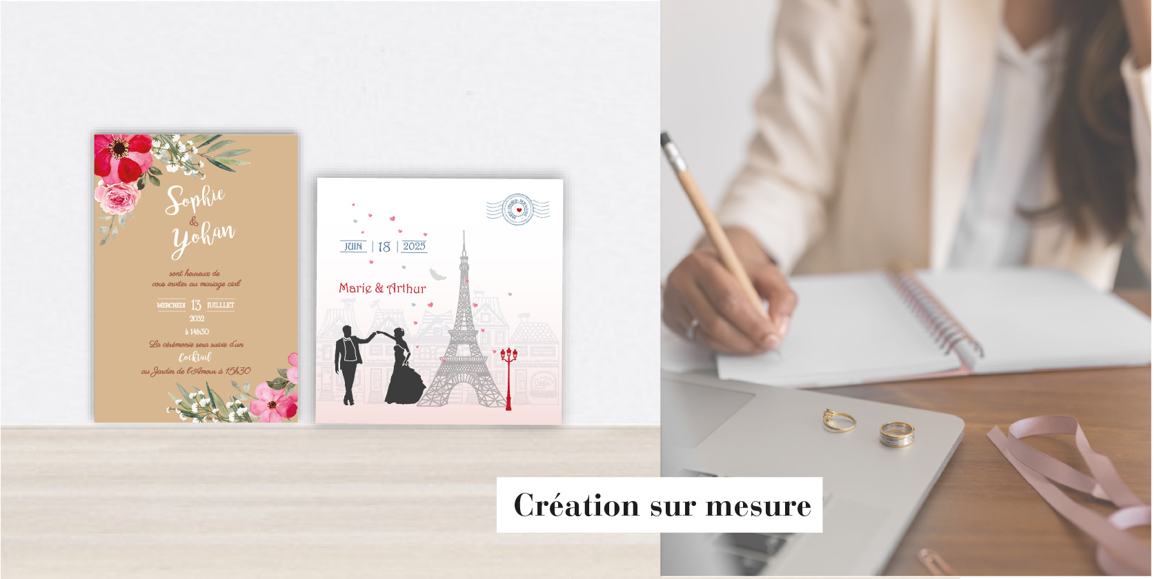 Creation sur mesure