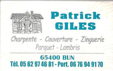 Charpentes Patrick Giles - Bun