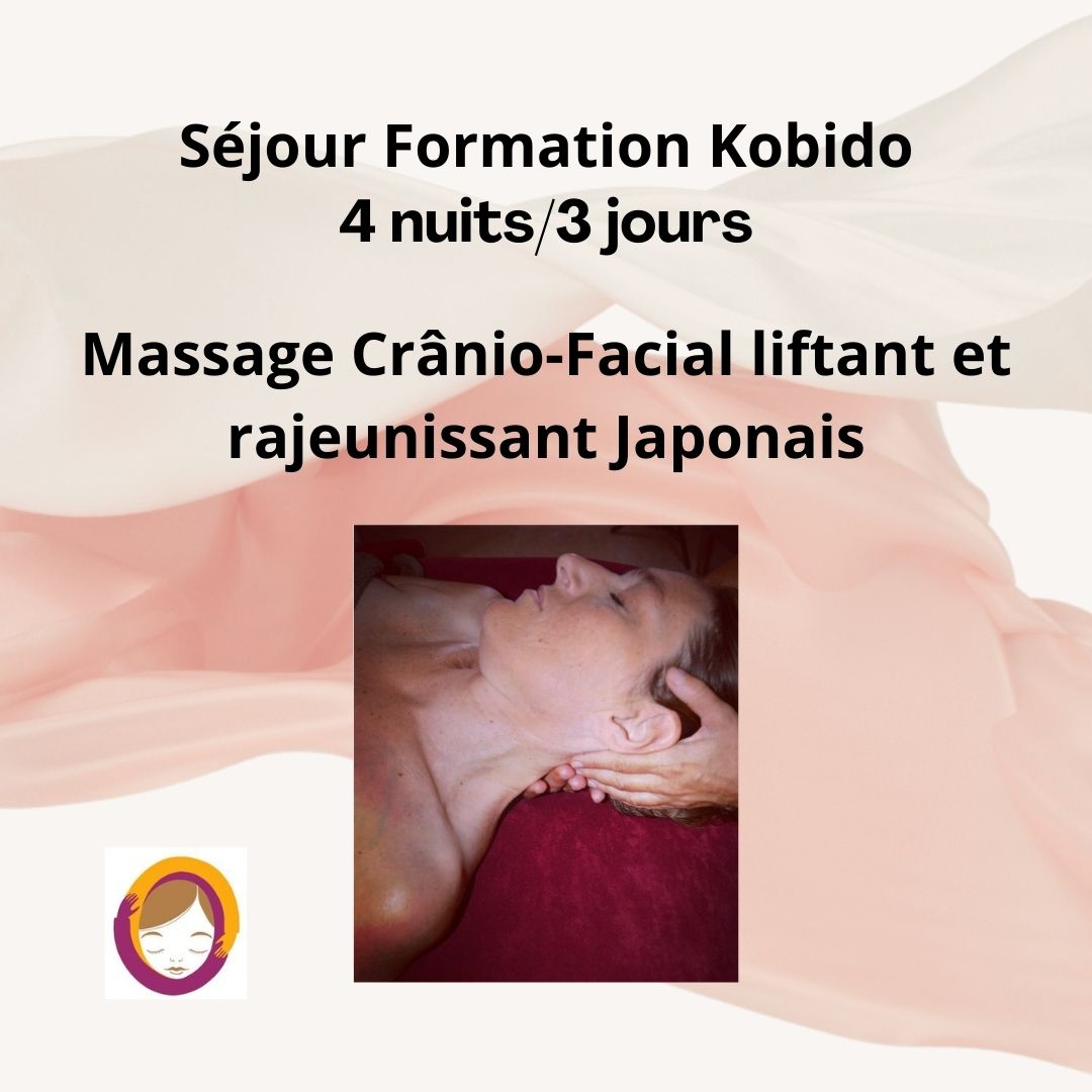 Séjour Formation Kobido en Ardèche