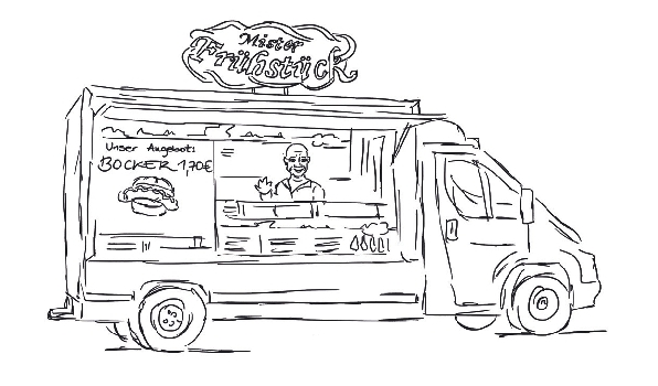 Mister Frühstück Frank Oster