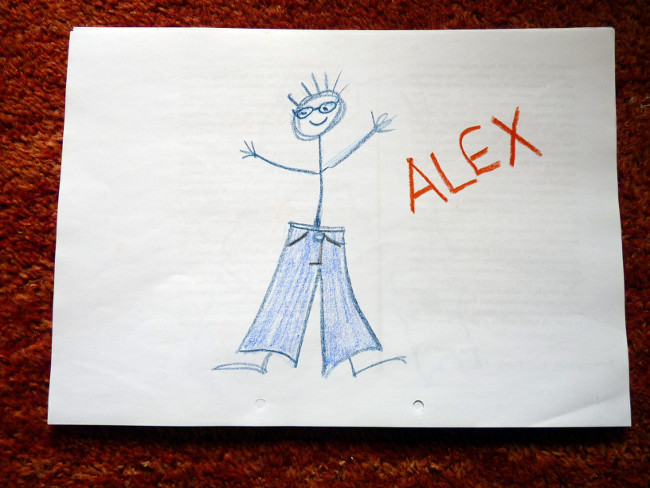 Das ist Alex.