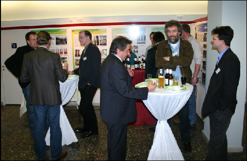 Abendessen und abschließende Posterpräsentation