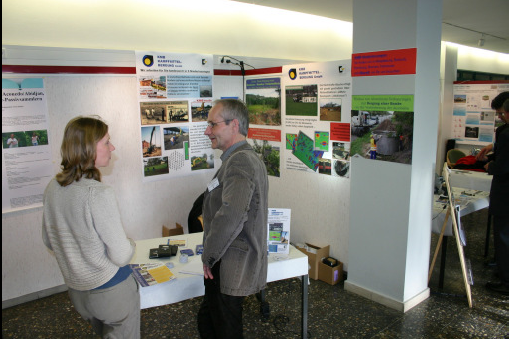 Posterpräsentation und Gerätevorführung der Fa. KMB Kampfmittelbergung GmbH