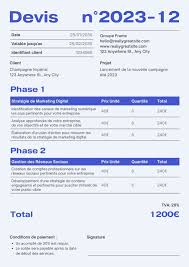 Devis, factures : je les réalise pour vous.
