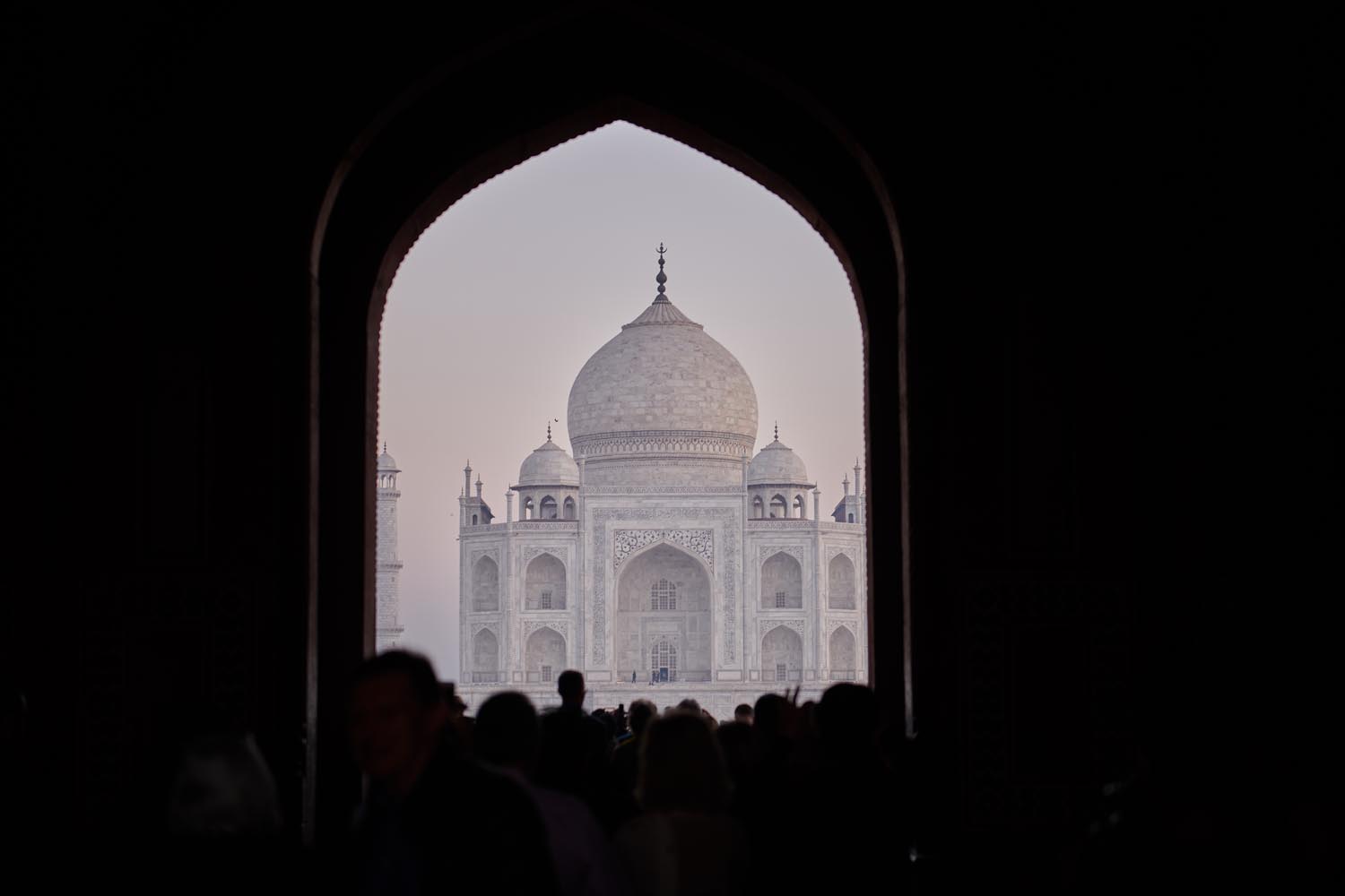 TAJ MAHAL, AGRA