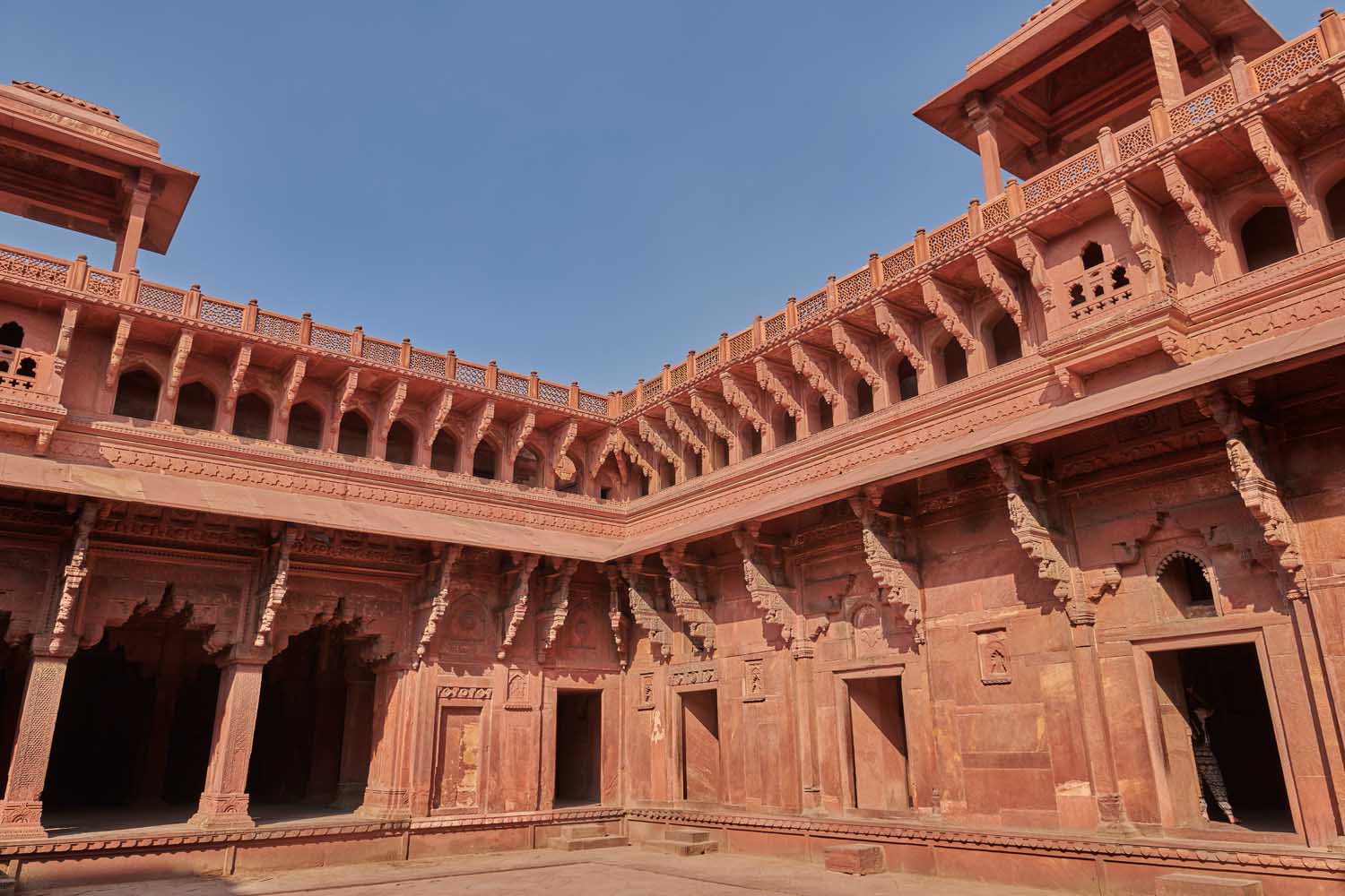 RED FORT, AGRA