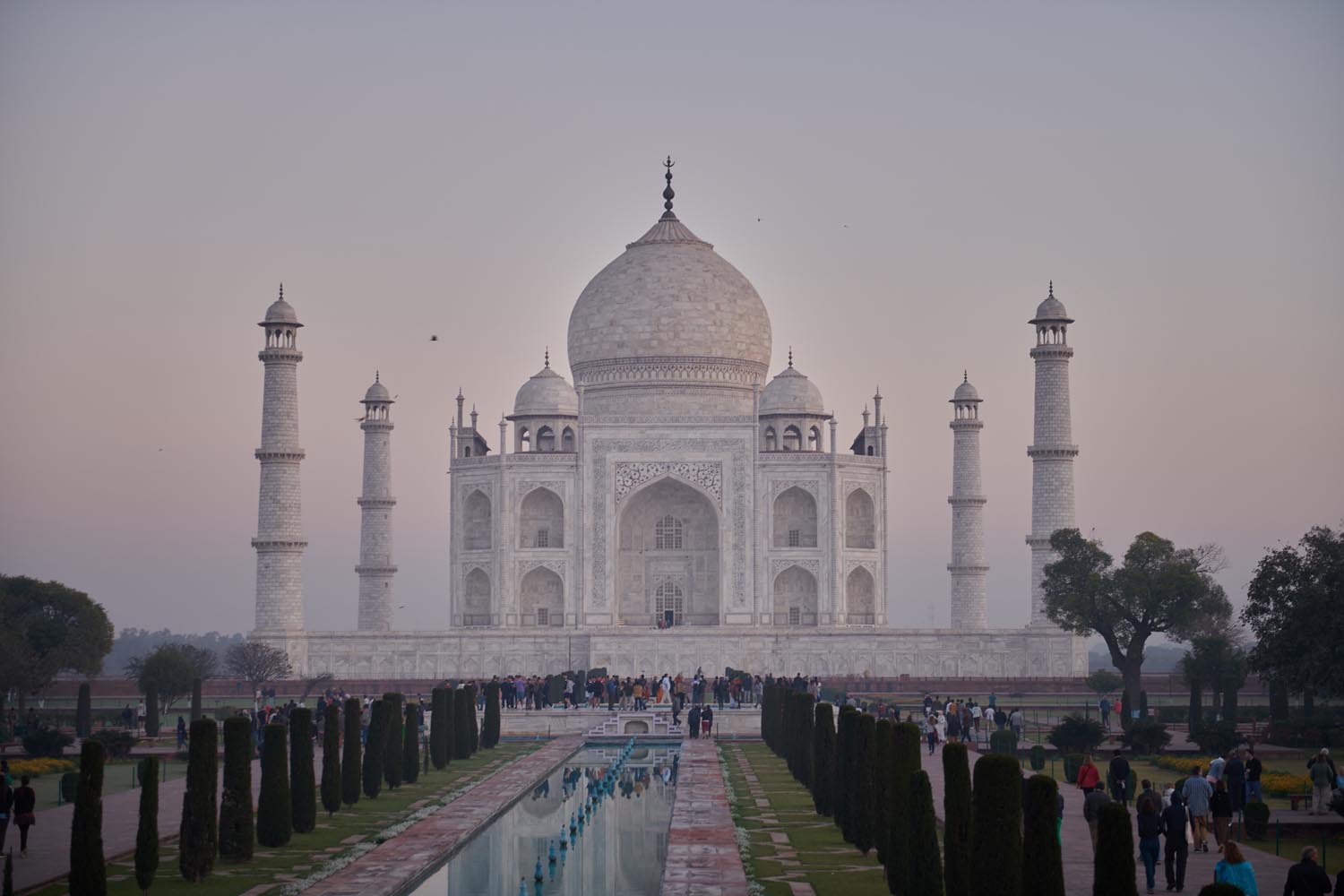 TAJ MAHAL, AGRA