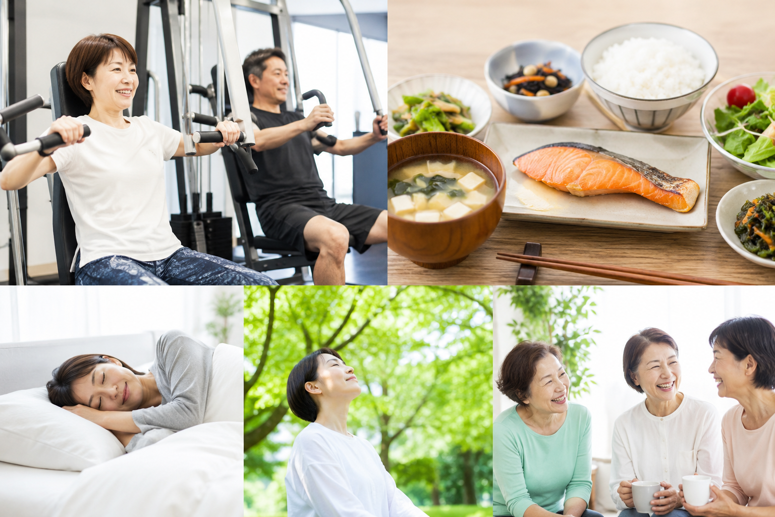 「健康」は筋トレだけでは作れない