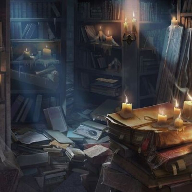 LE CODEX DE L'ŒIL NOIR : DES ANNEXES DES GRIMOIRES