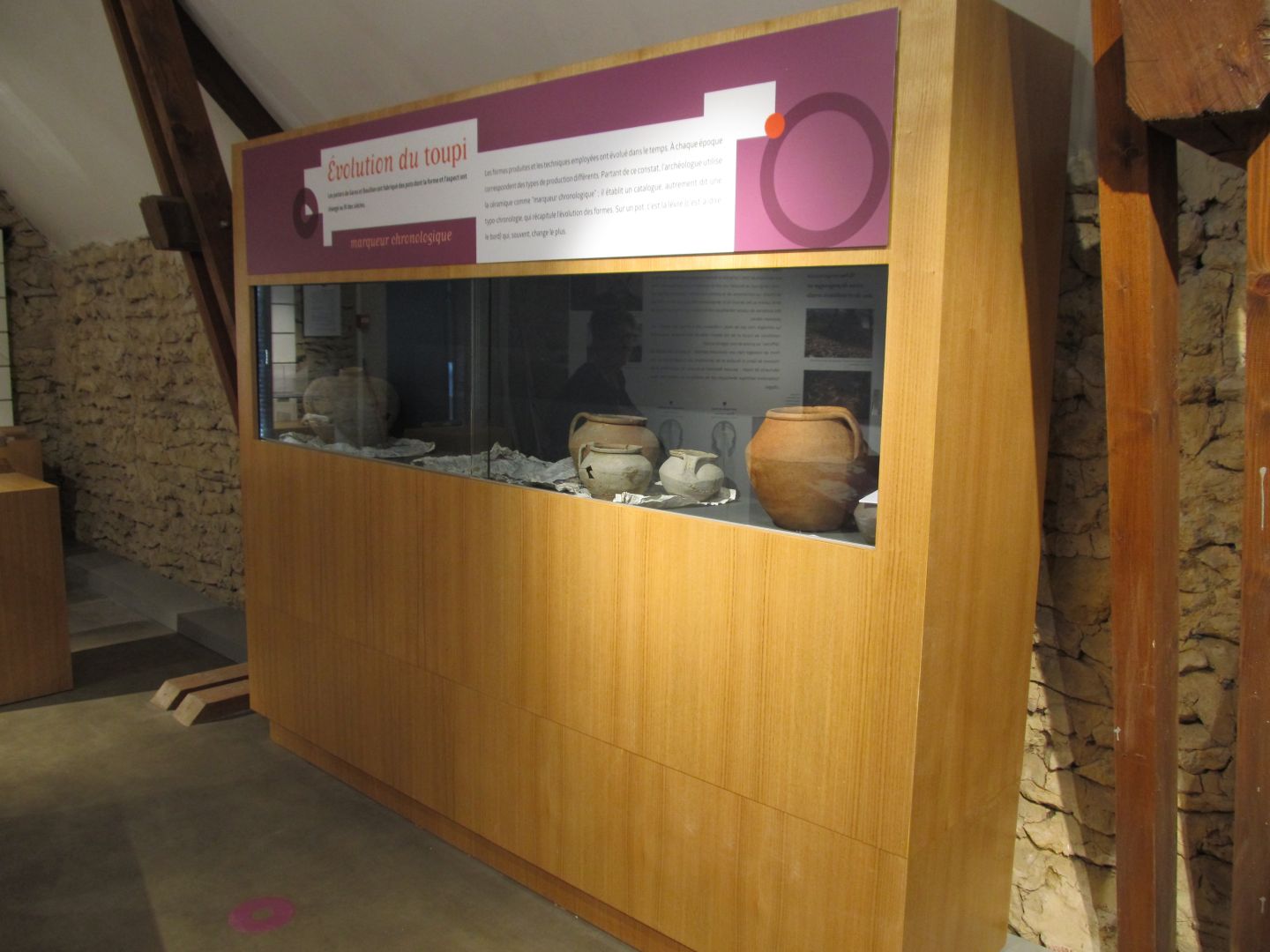 Espace muséographique des poteries de Garos et Bouillon Tourisme Coteaux Béarn Madiran