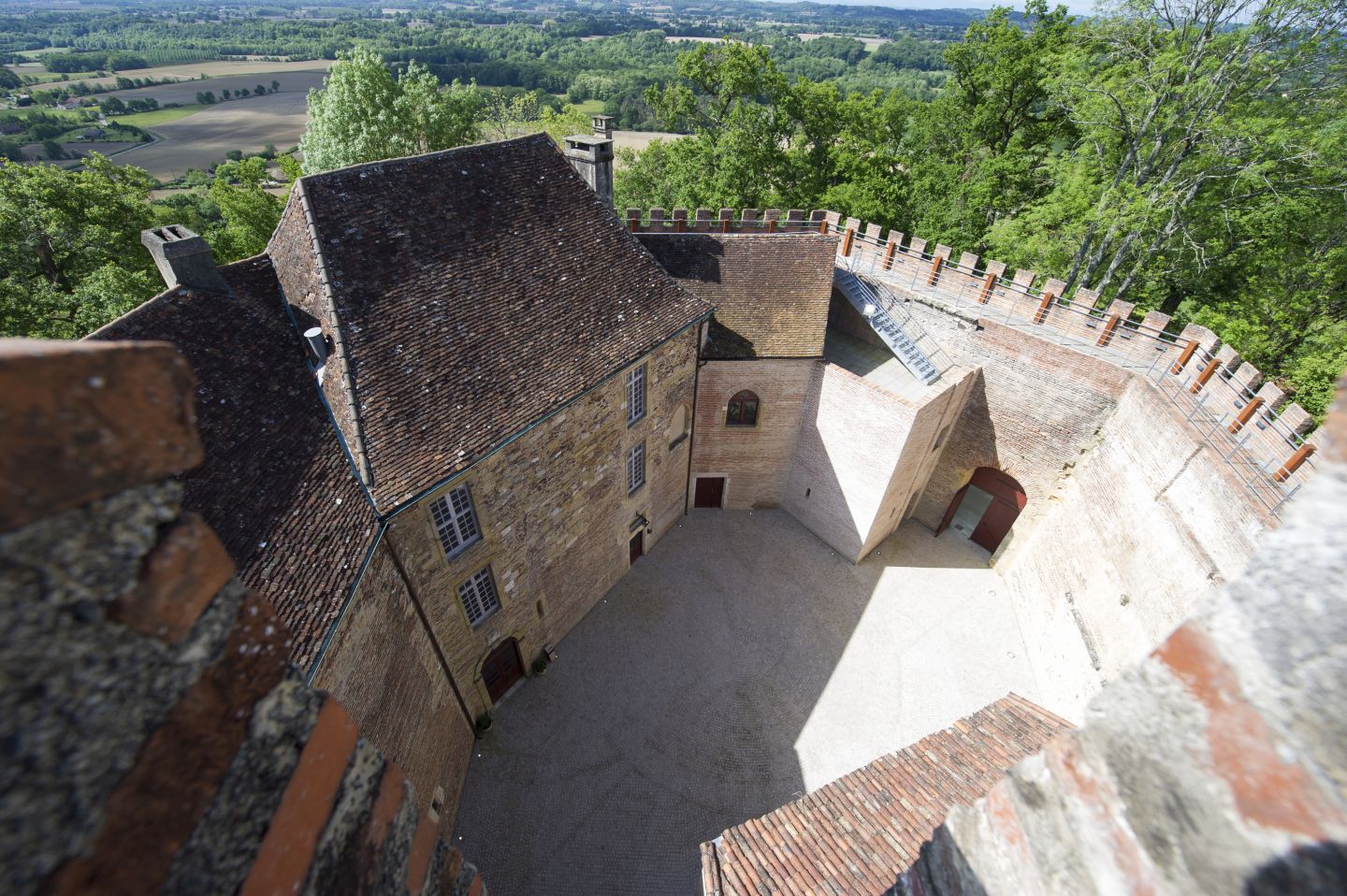 Château de Morlanne - Tourisme Coteaux Béarn Madiran