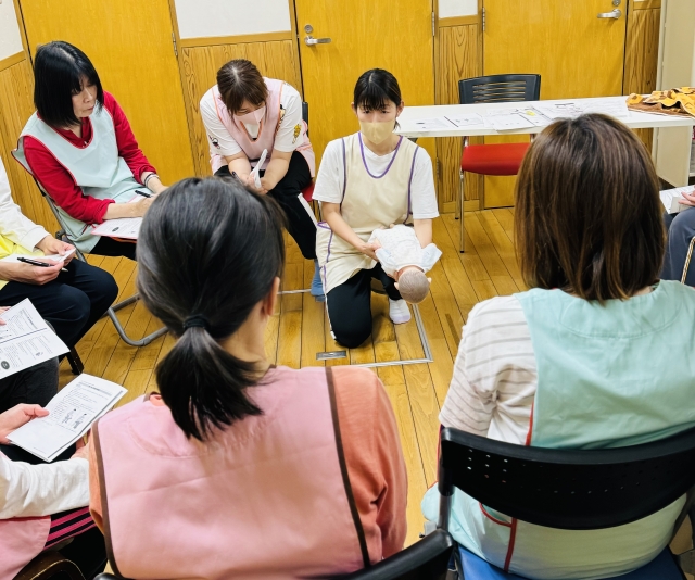 職員研修 救命救急・心肺蘇生
