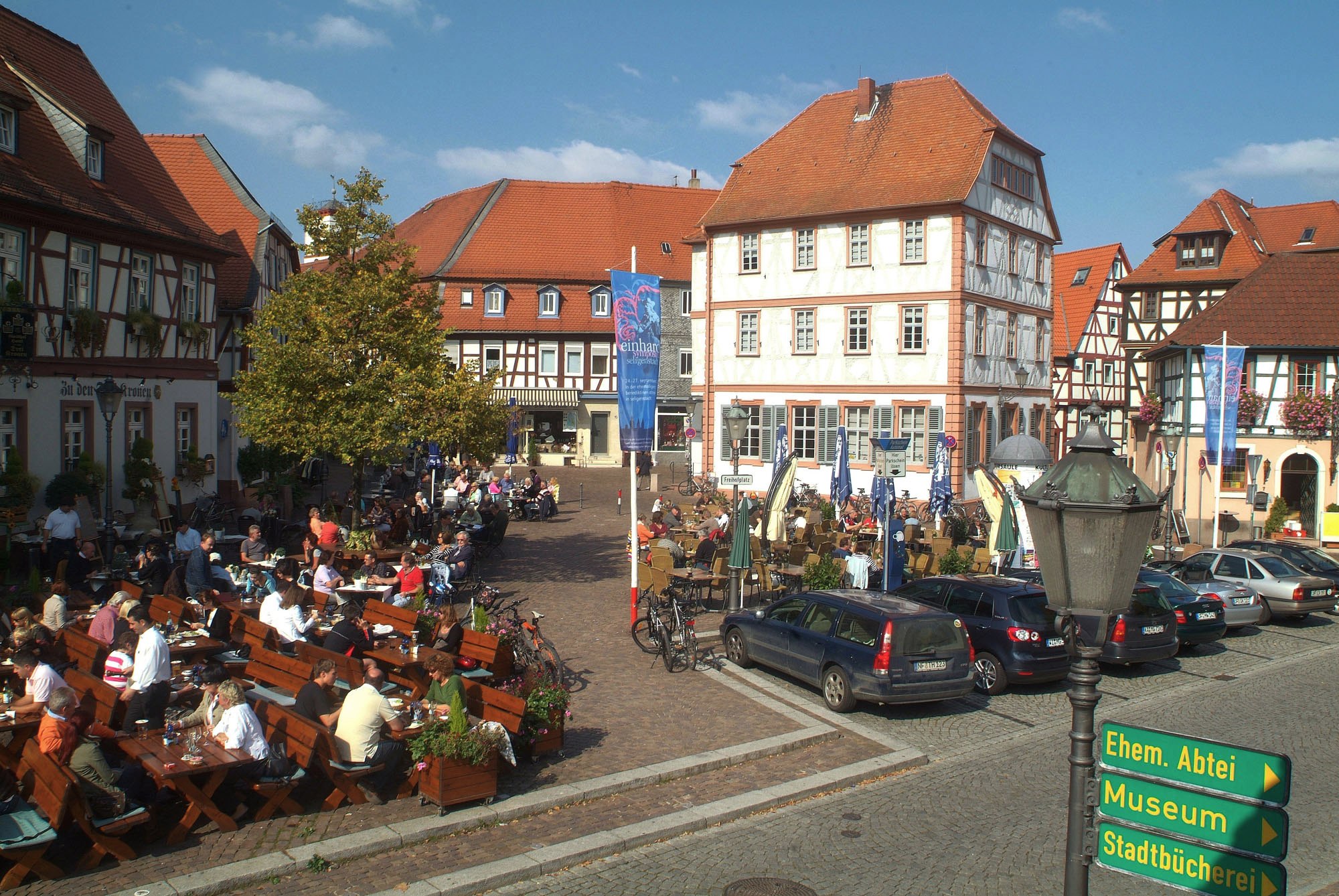 Stadt Seligenstadt, Foto: Mathias Neubauer