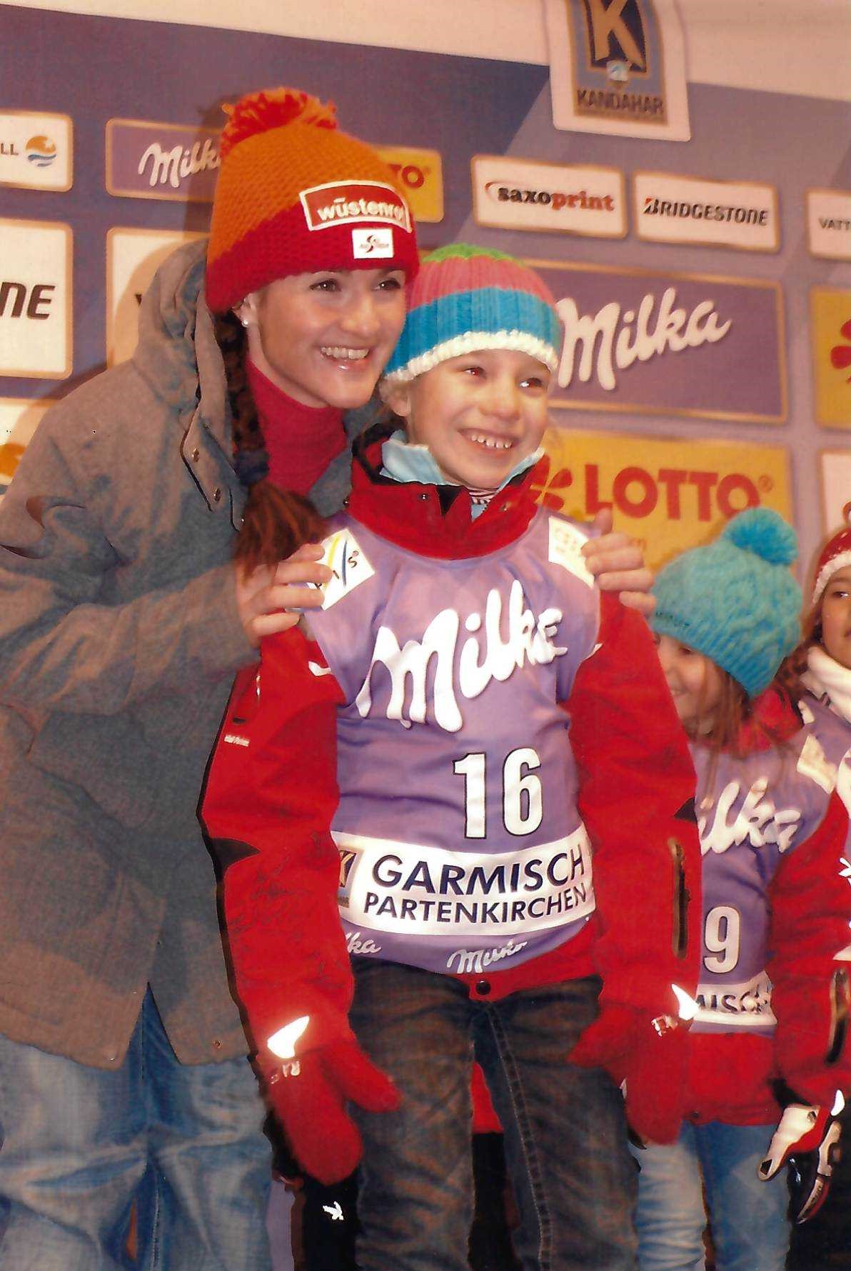 Lizz Görgl Garmisch Partenkirchen 2011