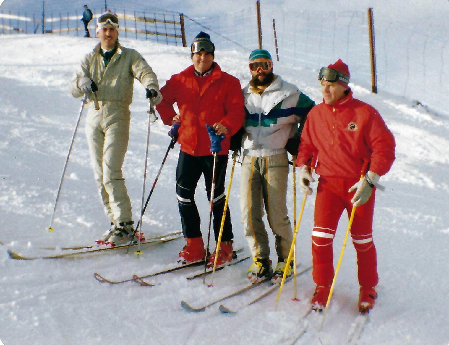 Einfahren am Kitzsteinhorn