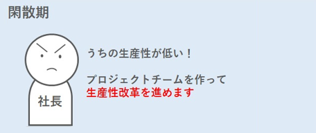 【現場あるある第9回】ヒマになると改革を始める