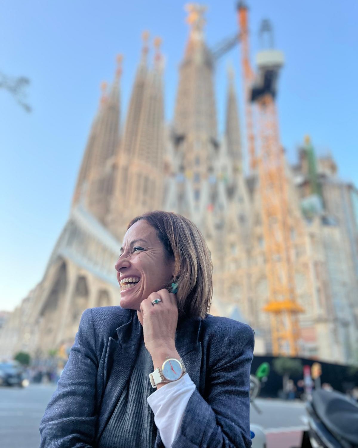 Luana Riccardi, guida ufficiale a Barcellona